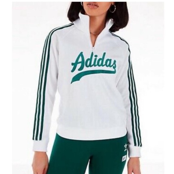 Adidas Half Zip Jacket - Picture 2 of 3